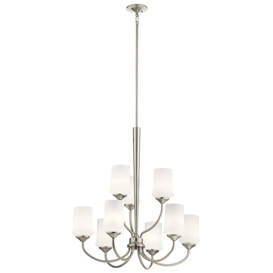 Aubrey 9-Light Multi-Tier Chandelier - Image 2