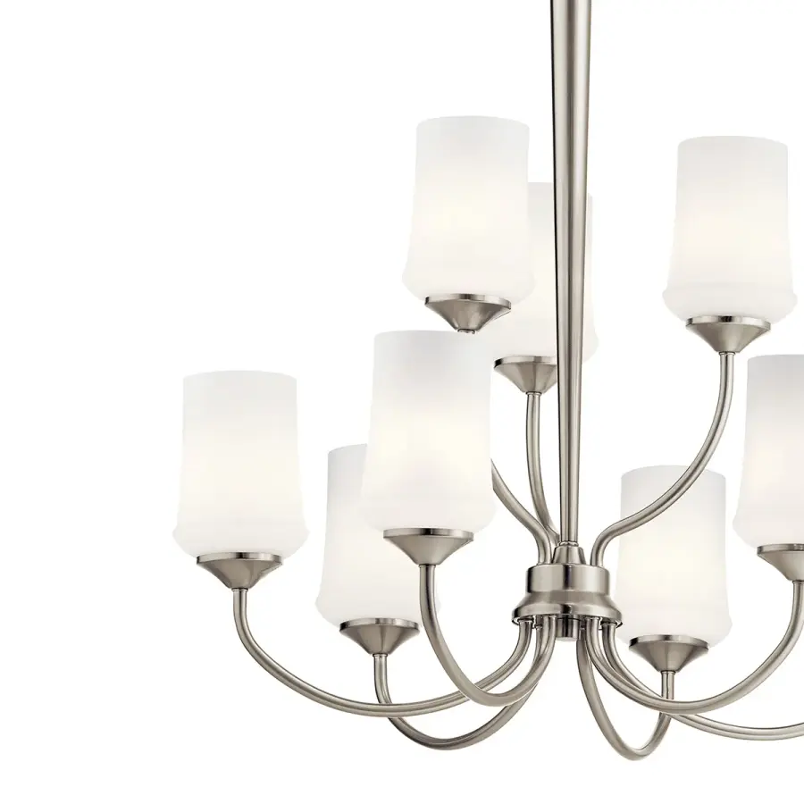 Aubrey 9-Light Multi-Tier Chandelier - Image 3