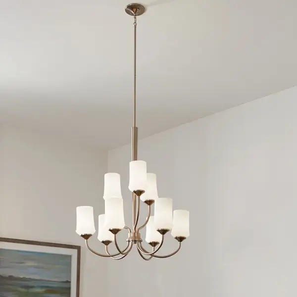 Aubrey 9-Light Multi-Tier Chandelier - Image 5