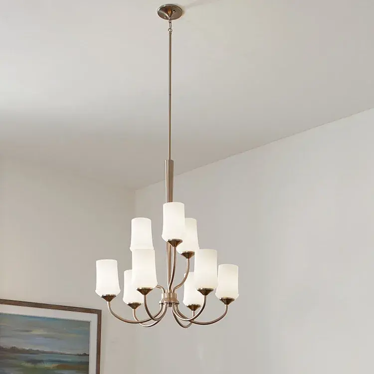 Aubrey 9-Light Multi-Tier Chandelier - Image 5