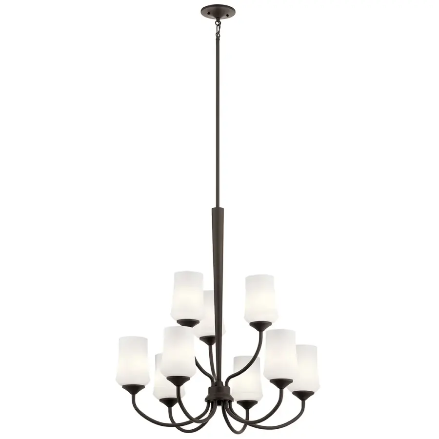 Aubrey 9-Light Multi-Tier Chandelier - Image 2