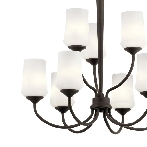 Aubrey 9-Light Multi-Tier Chandelier - Image 3