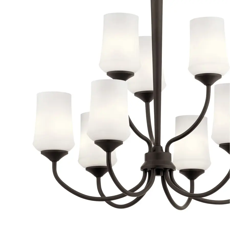 Aubrey 9-Light Multi-Tier Chandelier - Image 3