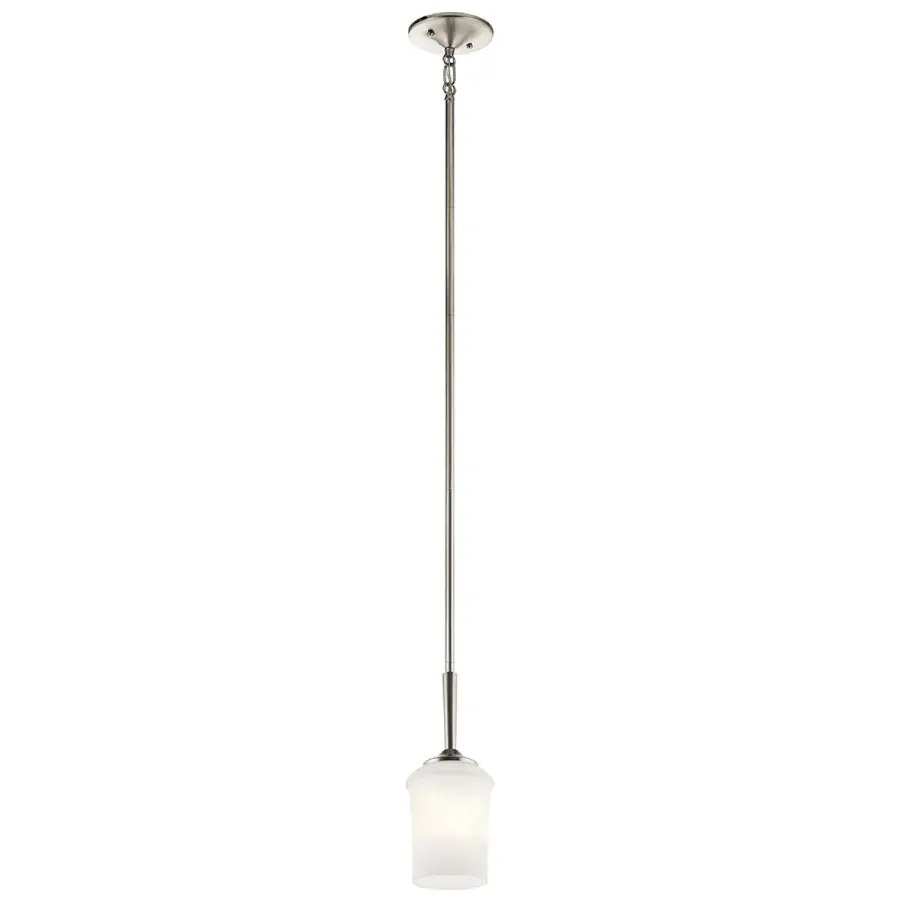 Aubrey Mini Pendant in Brushed Nickel - Image 2