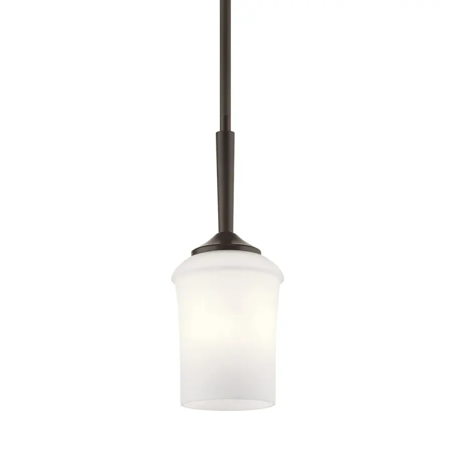 Aubrey Mini Pendant in Olde Bronze - Image 1