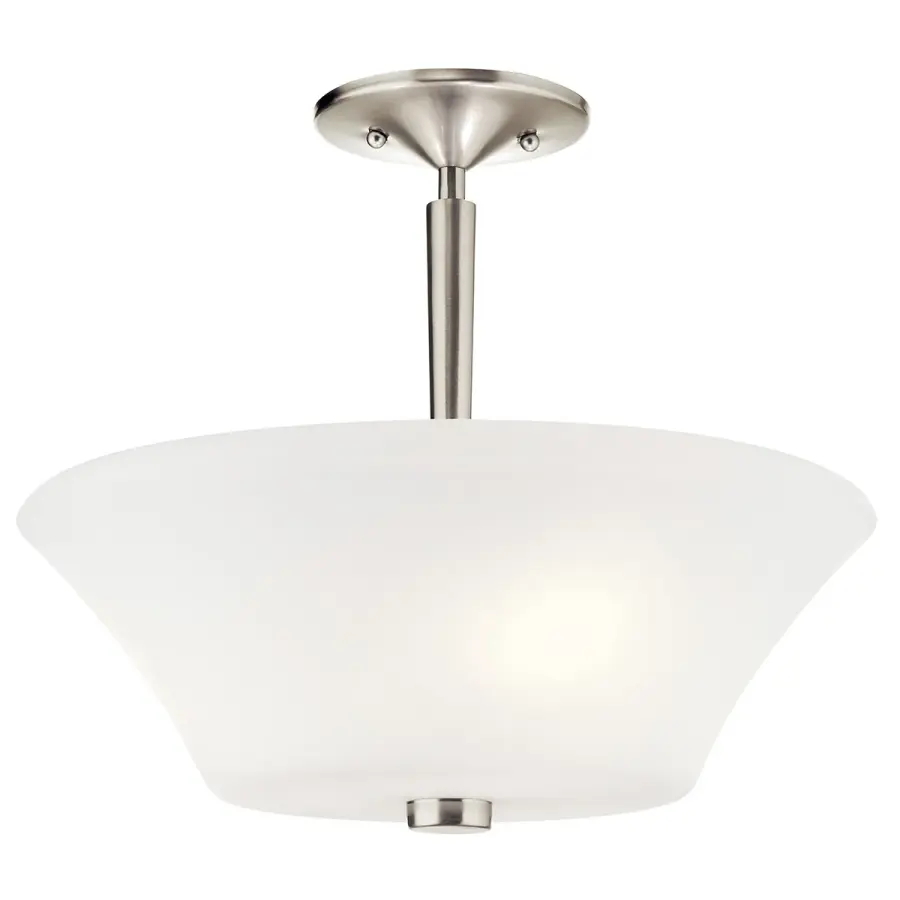 Aubrey 3-Light Semi-Flush Mount Ceiling Light - Image 1