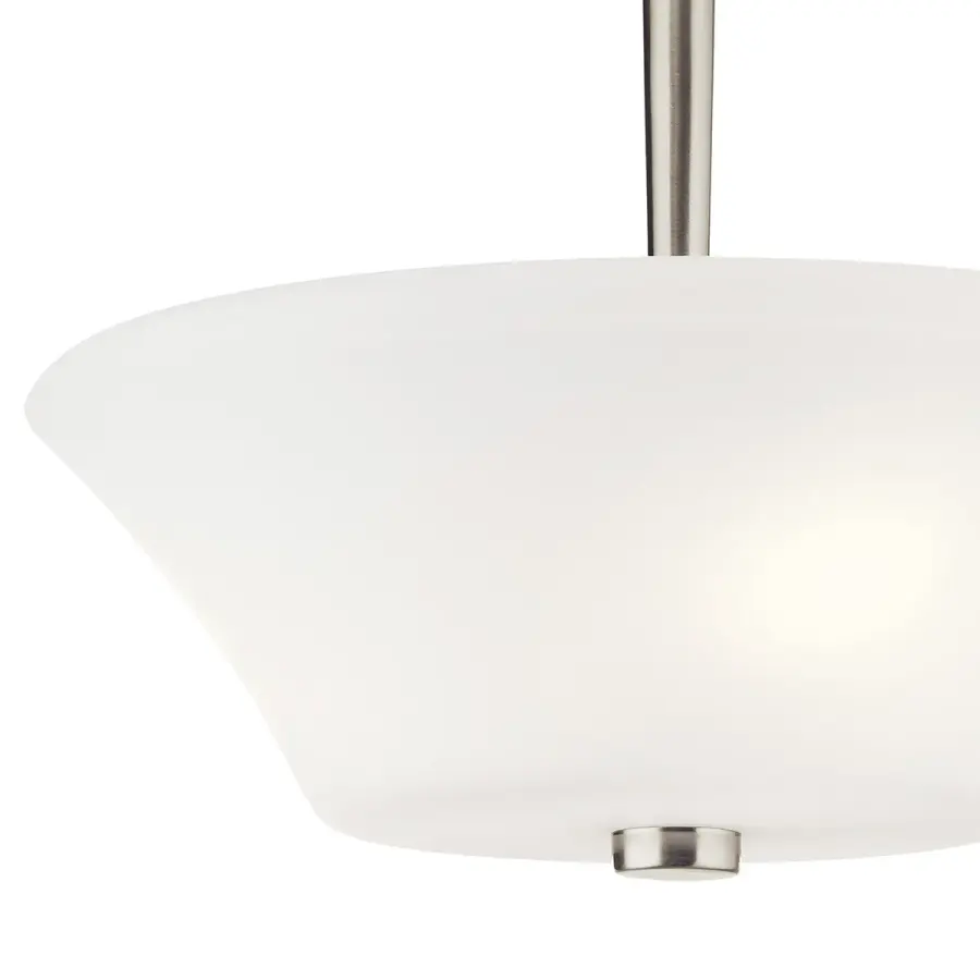 Aubrey 3-Light Semi-Flush Mount Ceiling Light - Image 2