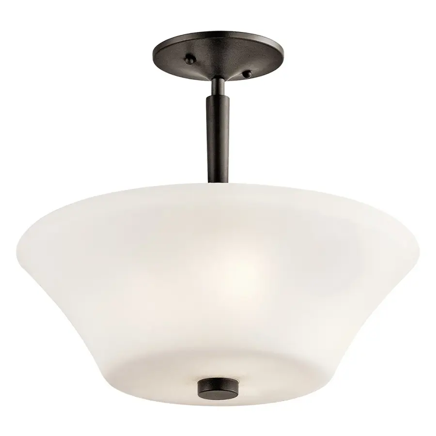 Aubrey Semi-Flush Mount Ceiling Light - Image 1