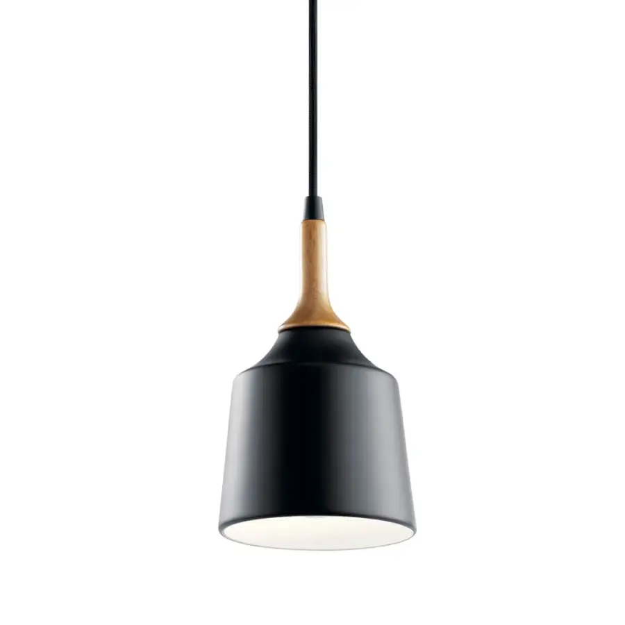 Danika Black Mini Pendant - Image 1