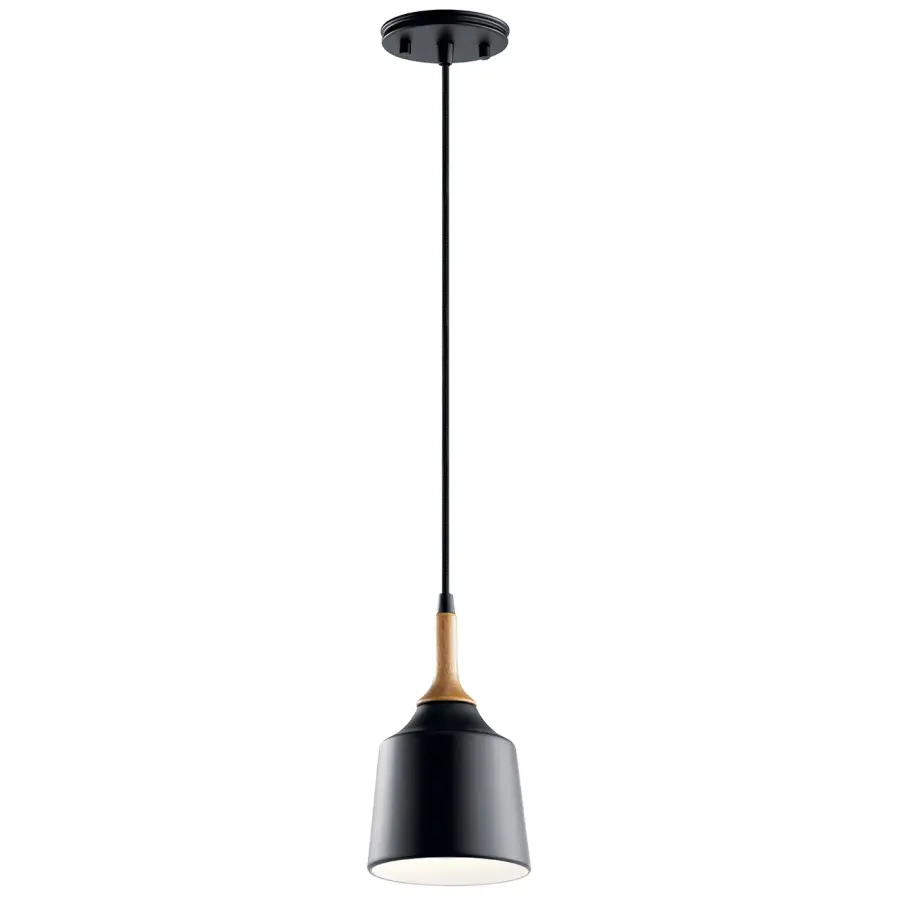 Danika Black Mini Pendant - Image 2