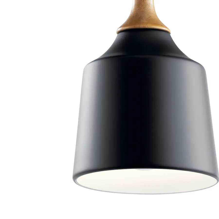 Danika Black Mini Pendant - Image 3