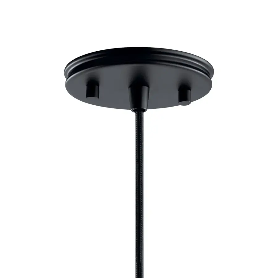 Danika Black Mini Pendant - Image 4