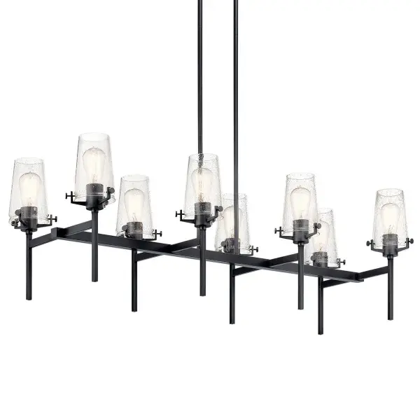 Alton 8-Light Linear Chandelier - Image 1