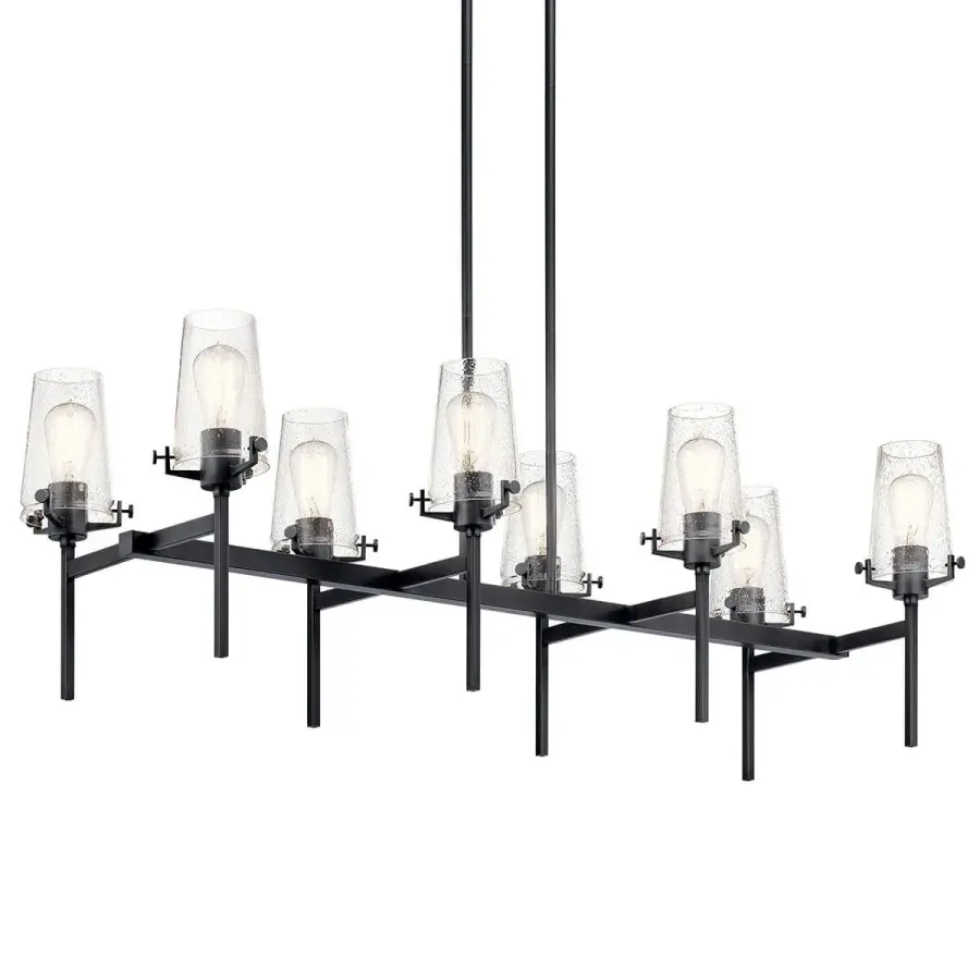 Alton 8-Light Linear Chandelier - Image 1