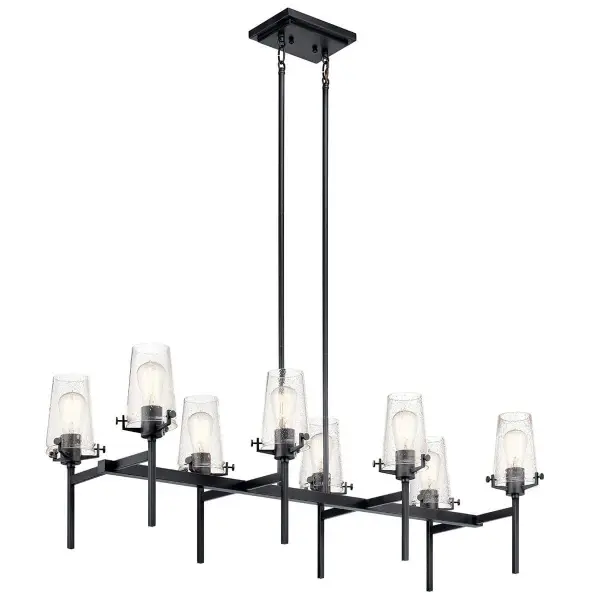 Alton 8-Light Linear Chandelier - Image 2