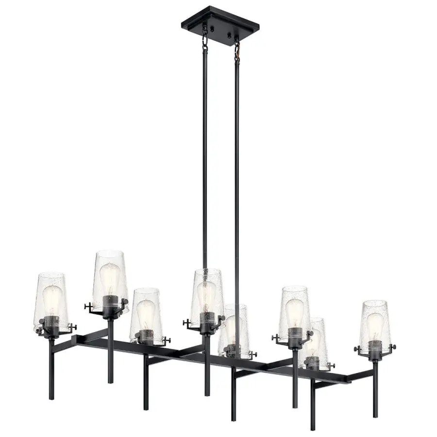 Alton 8-Light Linear Chandelier - Image 2
