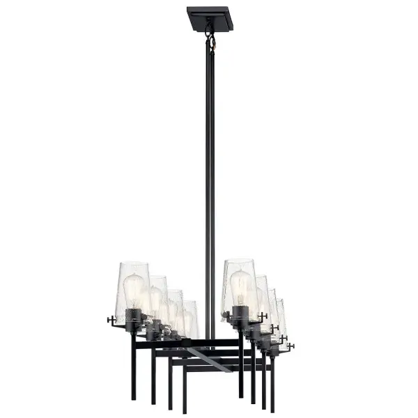 Alton 8-Light Linear Chandelier - Image 3