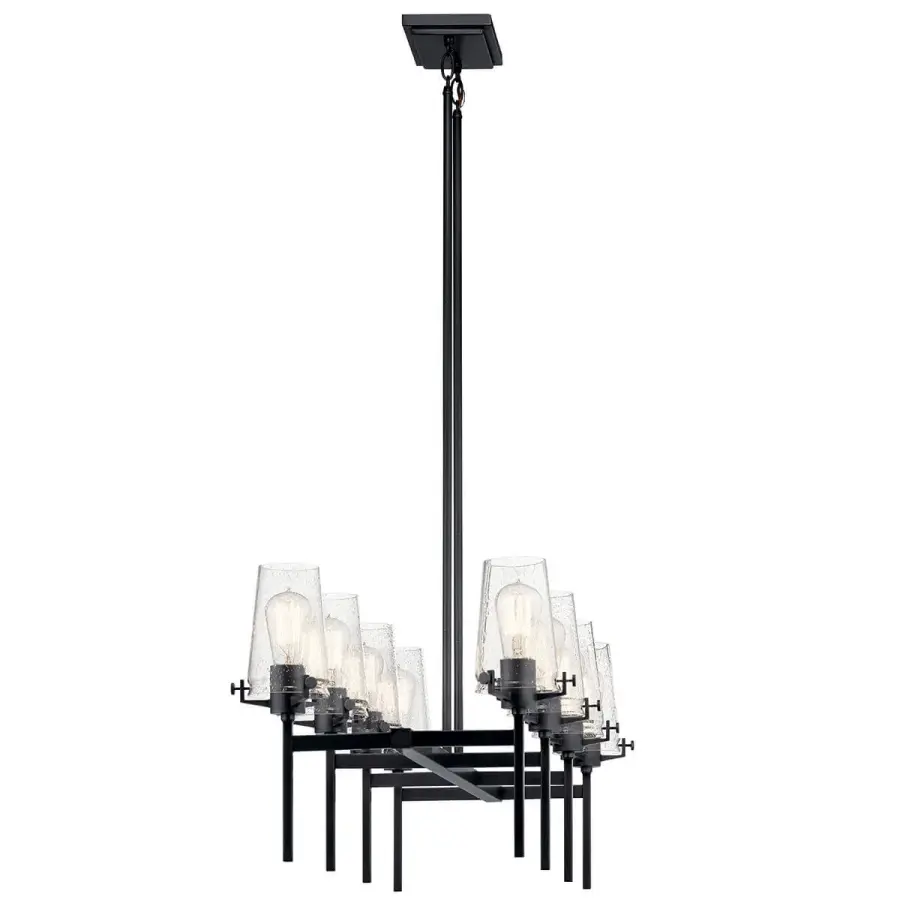 Alton 8-Light Linear Chandelier - Image 3