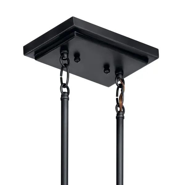 Alton 8-Light Linear Chandelier - Image 4