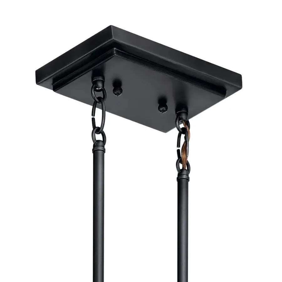 Alton 8-Light Linear Chandelier - Image 4