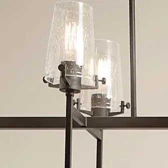 Alton 8-Light Linear Chandelier - Image 6