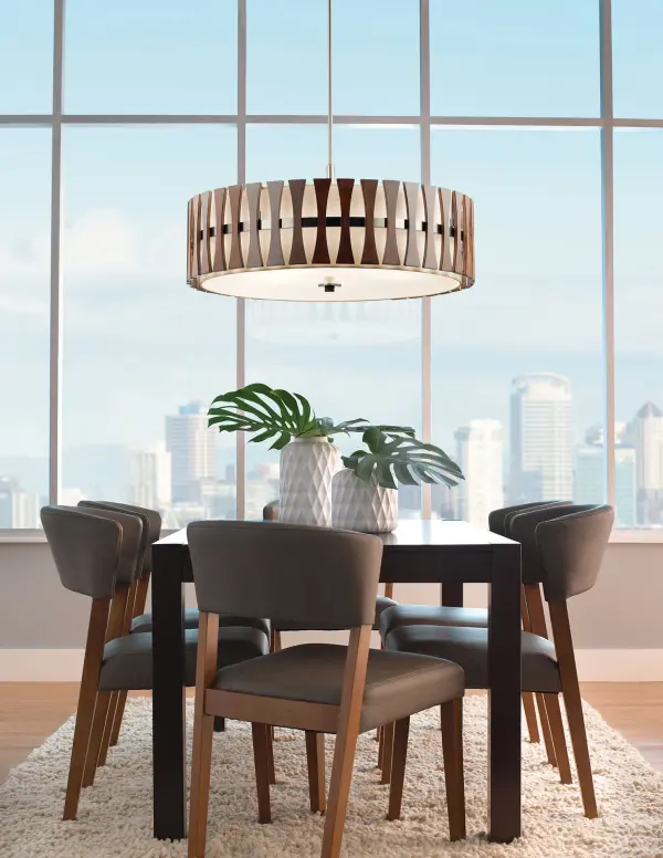 Cirus 5-Light Convertible Pendant - Image 5