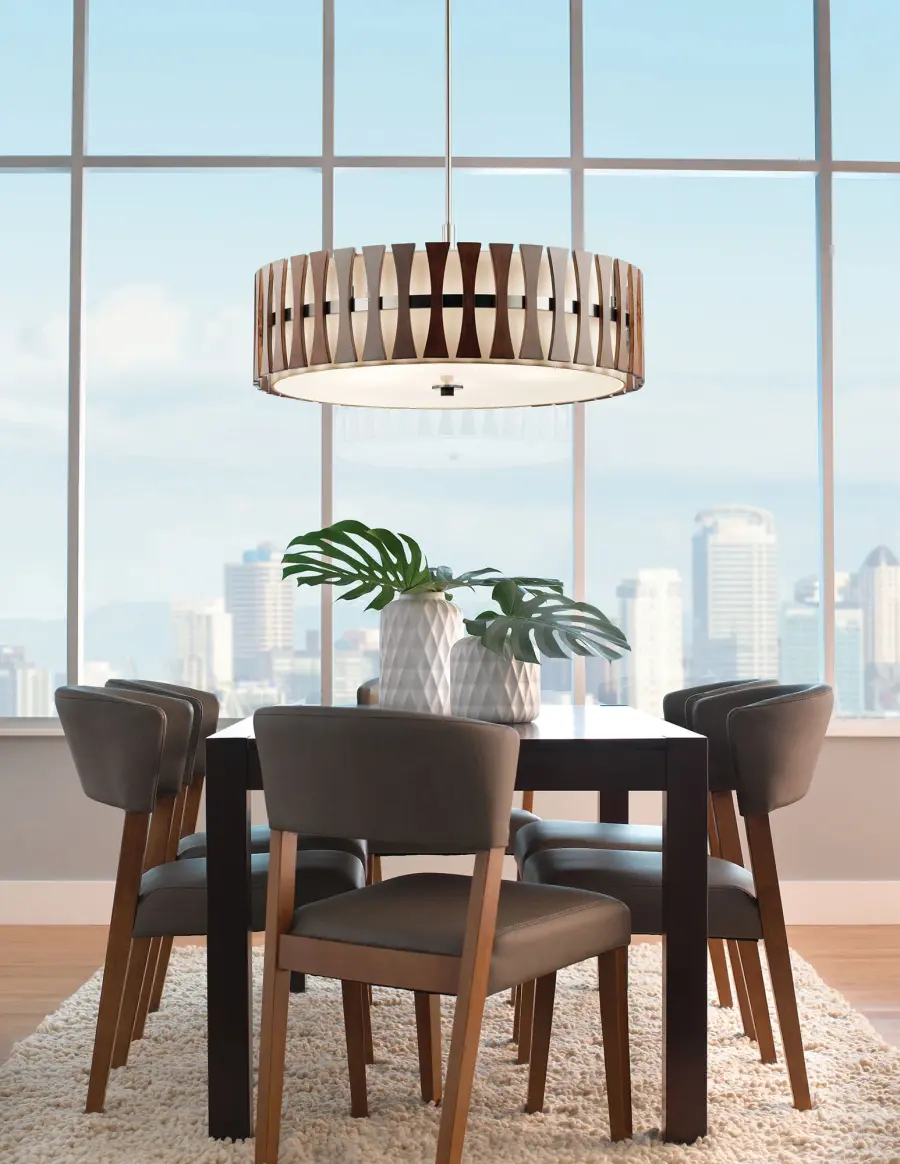 Cirus 5-Light Convertible Pendant - Image 5