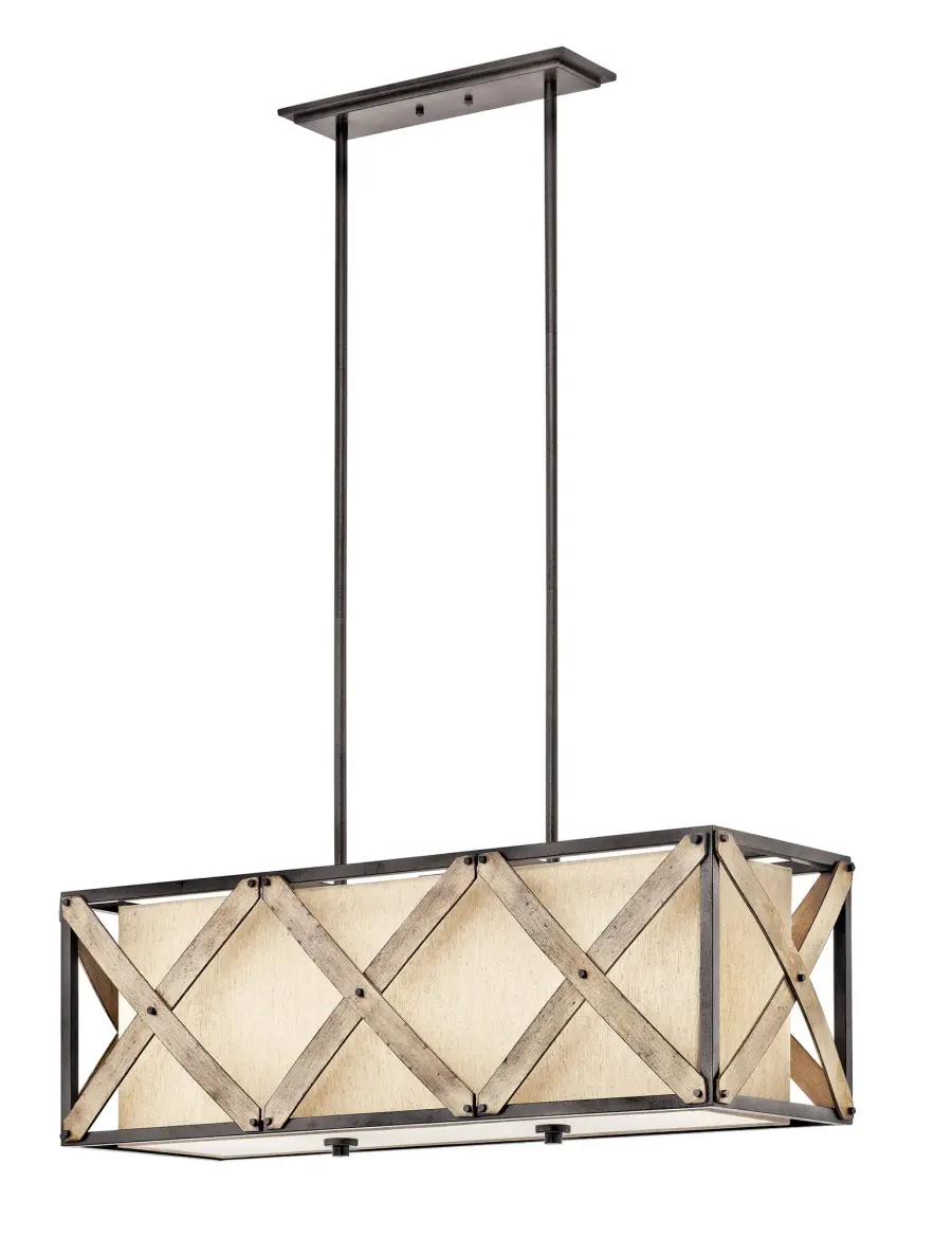 Cahoon Linear Chandelier - Image 1