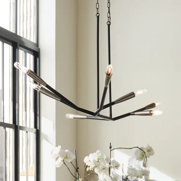 Branches 7-Light Chandelier - Image 4