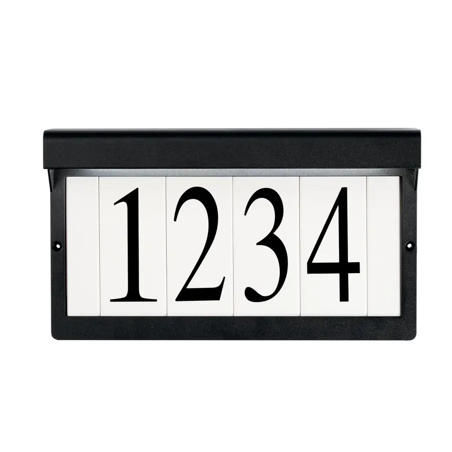 Address Light - Textured Black - Image 2