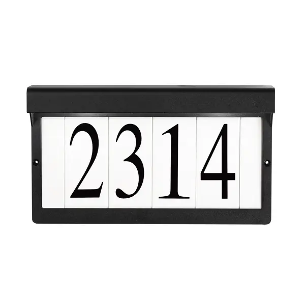 Address Light - Textured Black - Image 3