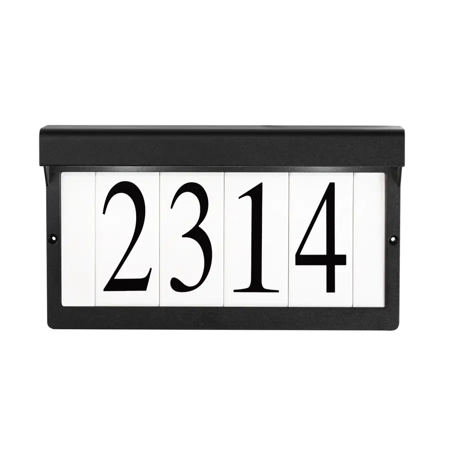 Address Light - Textured Black - Image 3