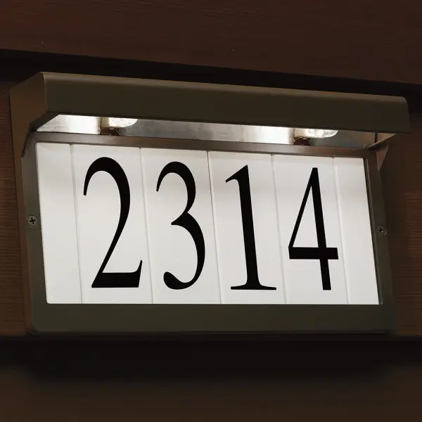 Address Light - Textured Black - Image 4