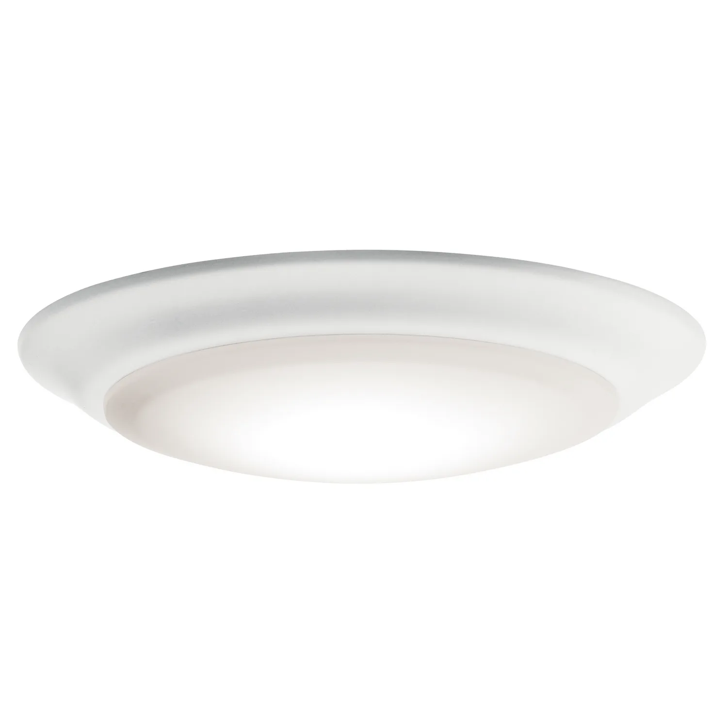 Downlight Gen I 7.5" LED Flush Mount in White