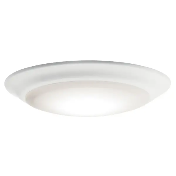 Downlight Gen I 7.5" LED Flush Mount in White