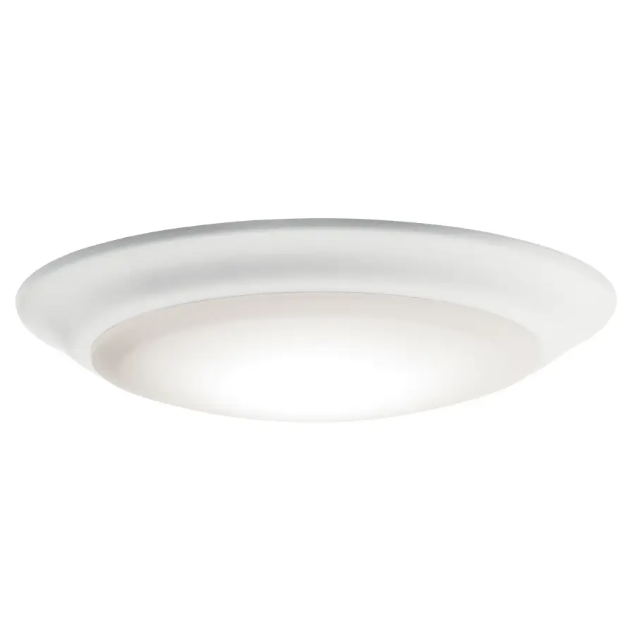 Downlight Gen I 7.5" LED Flush Mount in White