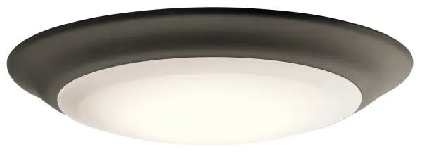 This ultra-low-profile LED flush mount delivers 1000 lumens of warm 2700K light in a sleek 7.4-inch design. Perfect for hallways, closets, and bathrooms where ceiling clearance is limited. Wet-rated for versatility.
