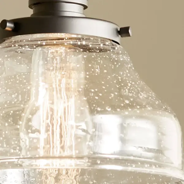 Avery Mini Pendant in Black - Image 4