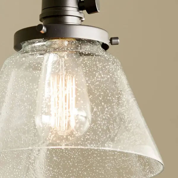 Avery Mini Pendant in Black - Image 4