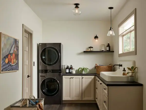 Avery Mini Pendant in Black - Image 6