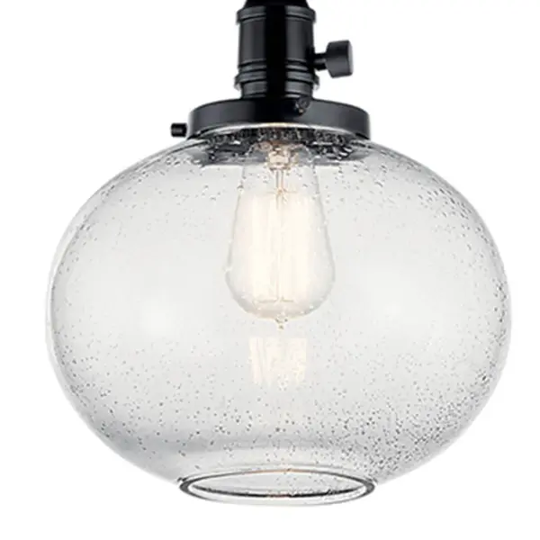 Avery Mini Pendant in Black - Image 2