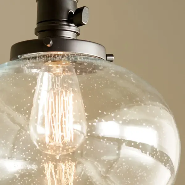 Avery Mini Pendant in Black - Image 4