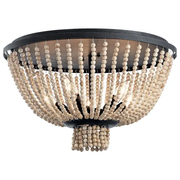 Brisbane 5-Light Flush Mount Ceiling Light - Image 1
