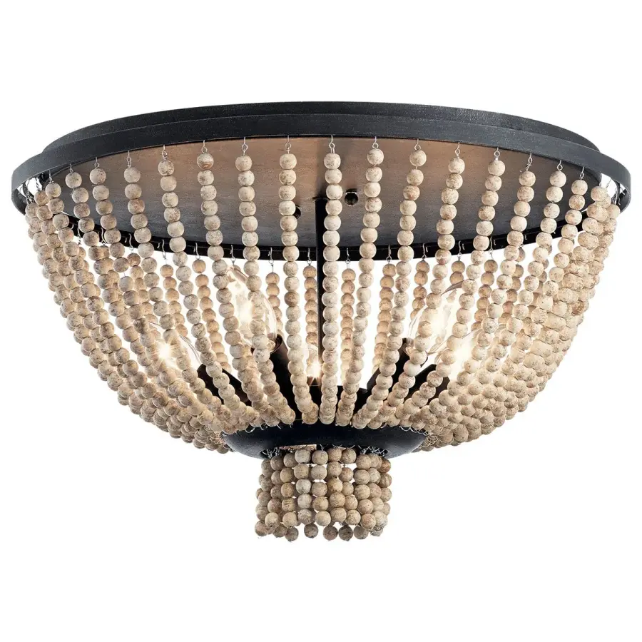 Brisbane 5-Light Flush Mount Ceiling Light - Image 1