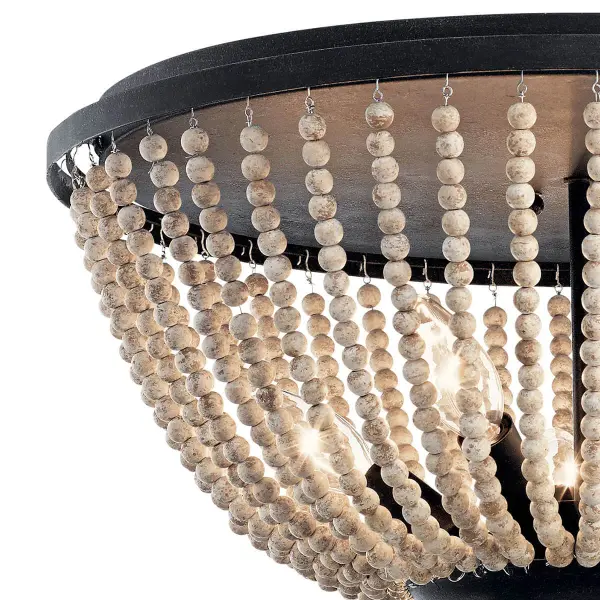 Brisbane 5-Light Flush Mount Ceiling Light - Image 2