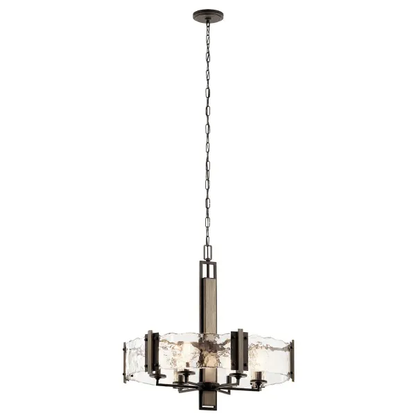 Aberdeen 6-Light Chandelier in Olde Bronze - Image 2