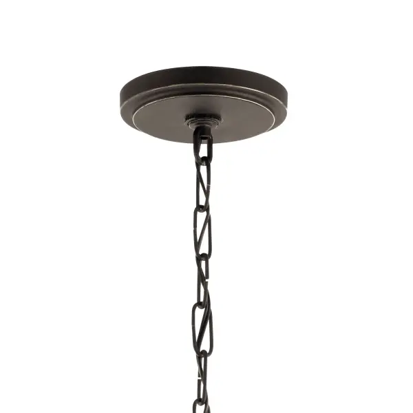 Aberdeen 6-Light Chandelier in Olde Bronze - Image 3