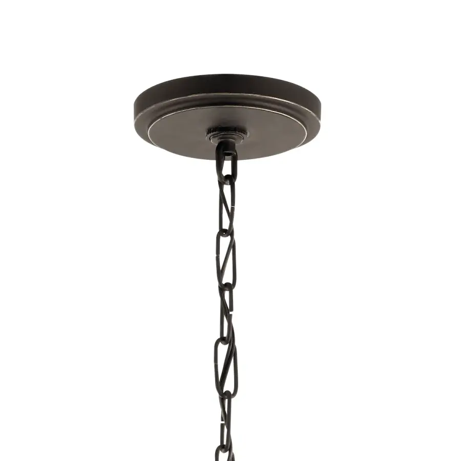 Aberdeen 6-Light Chandelier in Olde Bronze - Image 3