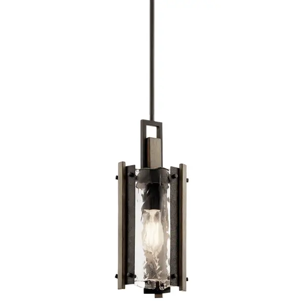 Aberdeen Mini Pendant in Olde Bronze - Image 1