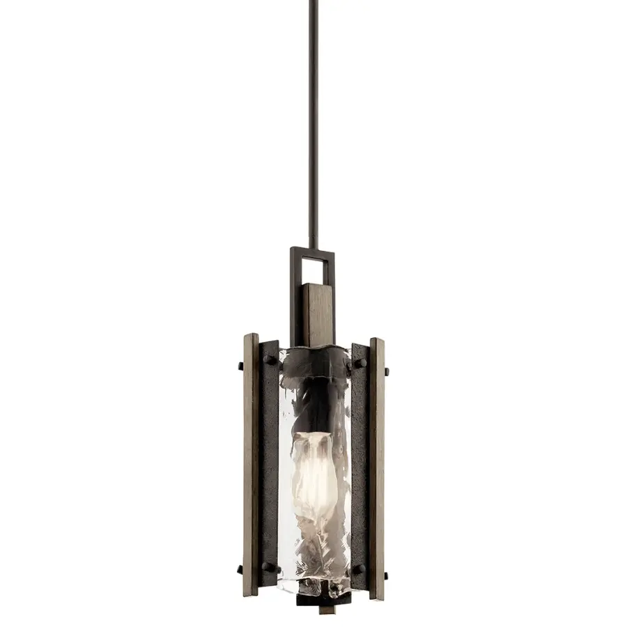 Aberdeen Mini Pendant in Olde Bronze - Image 1